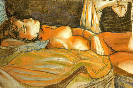 Pastel study, 60 min